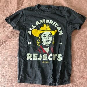 All American Rejects concert t-shirt, size small